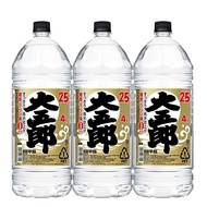 焼酎 大五郎 25度 ペットボトル 4000ml 4L 3本 甲類焼酎 アサヒビール