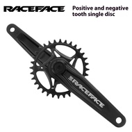 R RACEFACE RIDE Chainring Mountain Bike Hollow Integrated Aluminum Alloy Chainring 32T Slope Bike 10
