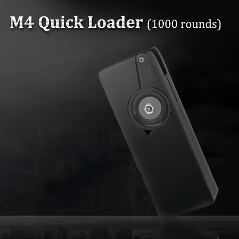 Tactical Equipment New Hand Operated Speed Loader Airsoft Paintball M4