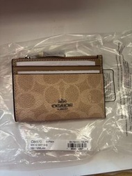 Coach Card Holder