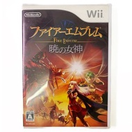 Wii 火焰紋章 曉之女神 fire emblem 日版 Nintendo game 任天堂 遊戲 中古 懷舊 電視游戲機