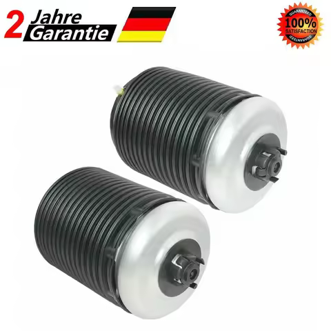 AP01 Pair Rear Air Spring Bag Suspension For Audi A6 S6 A7 S7 C7 10-16 Left + Right 4G0616001K , 4G0