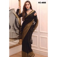 (READY-TO-WEAR-SAREE) Beautiful Ready to Wear 1 Minute Saree