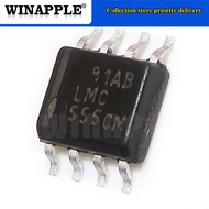 10pcs /lot LMC555CMX LMC555CM LMC555 SOP-8 In Stock