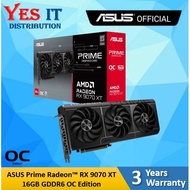 ASUS Prime Radeon RX 9070 XT OC Edition 16GB GDDR6 (PRIME-RX9070XT-O16G)