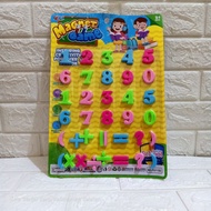 Educational Magnet Letter Board Numbers-Letters-Hijaiyah