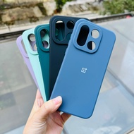 Soft Liquid Silicone Case For OnePlus  1+ 15 13 12 11 9 8 10Pro 13T 9R 9RT 8T ACE 2 3 Full Camera Pr