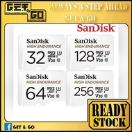 SanDisk® High Endurance microSD Card | 32,64,128,256GB