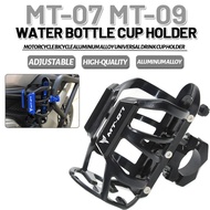 Motorcycle Beverage Water Bottle Drink Thermos Cup Holder For YAMAHA MT07 MT09 MT-09 MT-07 TRACER 900 700 GT FZ09 XSR700 XSR900