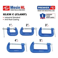 HL Wood Clamp G Clamp C Iron Clamp Size 1–5 Inch Premium Quality Wood Clamp HNL
