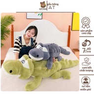 Crocodile Teddy Bear Stuffed Crocodile Pillow, All Sizes 1m2 1m5 1m7 2m