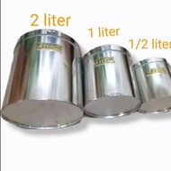 Rice liter 1/2 liter 1 liter 2 liters
