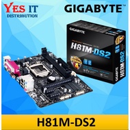 GIGABYTE H81M-DS2 MOTHERBOARD (Socket LGA 1150)