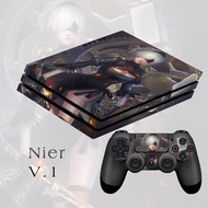 [PS4] Nier v.1 game console sticker