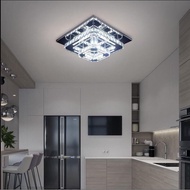 Lampu Surface LED 2 Layer Kristal LED Lampu Siling Surface Light Ceiling Light / Ceiling Lamp SPLigh