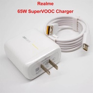 65W Vooc Charger 6.5A USB Type C Super Fast Charge Cable SuperDart for Realme 9 Pro GT Neo 2 3 OPPO Find X5 X3 Reno 8 7 6 5 A 5G
