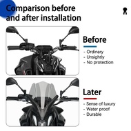 2026

 Motorcycle Accessories New Windscreen Windshield Deflectors For YAMAHA MT-07 MT07 MT 07 mt07 