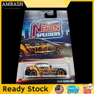 Hotwheels 2016 BMW M2 Black Neon Speeders (Standard Card)