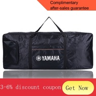 YQ45 General Purpose Yamaha Electronic Organ Bag61Key Thickening Sponge Guitar Bag Piano Bag Can Back plus-Sized Waterpr