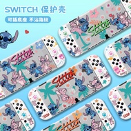 Cute Stitch Nintendo Switch Oled Protective Case Cover TPU Shell Game Accessories