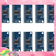 dgk10Pcs 16CH Analogue Multiplexer Module 74HC4067 CD74HC4067 Precise Module Digital Multiplexer MUX