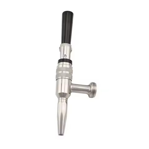 Stainless Steel Stout Nitrogen Nitro Coffee Tap Draft Beer Dispensing Faucet Home Brew Kegerator Bee