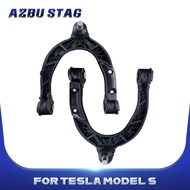 AzbuStag 2Pcs Front Upper Control Arm Assembly Left Right for Tesla Model 3 5YJ3 Y 5YJY 2017 2018 20