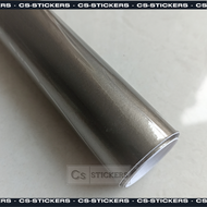 Stiker Skotlet Gray Light Metalik Abu Grey Candy Premium SuperGlossy Body Motor Moge Bebek Vespa