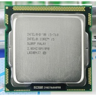Intel Core i5-660 CPU (2.6GHz, 4M L3 Cache, Bus speed 2.5GT/s, Socket 1156)