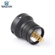 Original WADSN M300/M600 Strong Light Flashlight Tail Cover Pressure Switch