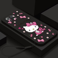 Casing Xiaomi 10T 10T Pro 11 Lite 11 Lite 5G NE 11I 2021 11T 11X 11X Pro 12 Lite 12T Pro 13 Phone Case Hello Kitty Straight Soft Silicone New Design Shockproof Cover