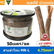 [ 50 เมตร ] MR-L ขนาด 4.75 mm² ลำโพงทองแดงแท้ NECTECH Speaker Cable สายต่อลำโพง ต่อสเปคคอน ทองแดงแท้