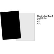 Illustration Board 2 ply 1/8 1/4 1/2
