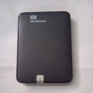 Selling second hand WD Elements EXTERNAL 500GB hard disk