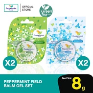 Peppermint Field Balm Gel (4pcs)