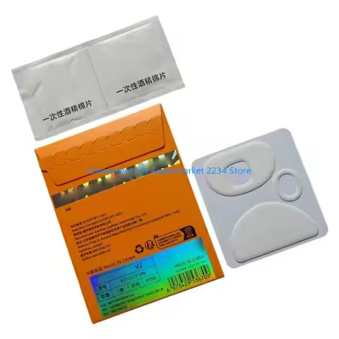 1Pack EsportsTiger ICE Version Mouse Skates Mouse Feet for ZOWIE ECDW EC1-DW EC2-DW EC3-DW Mouse Gli