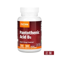 ✴Jarrow Geno Vitamin B5 Pantothenic Acid 500mg100 Pantothenic Acid✌