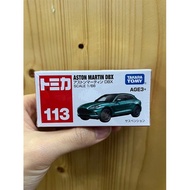 Tomica Asia 150 Model Car No.113 Aston Martin DBX
