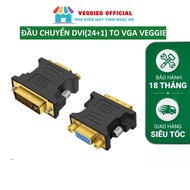 [VS110] DVI port converter (standard 24+5) to VGA, supports VEGGIEG images