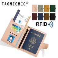 Pemegang Pasport Passport Holder Wallet Passport Bag Portable Credit Card Holder Document Protector 