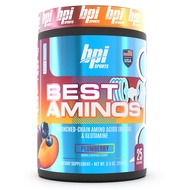 BPI Sports BCAA Powder - Best Aminos, Post Workout Recovery Drink with Glutamine, Branched Chain BCA