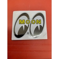 Sticker Moon Pantulan cahaya