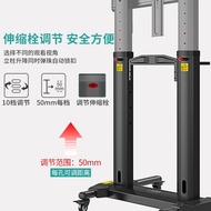 KALOC TV Floor Hanger 200 216 233 250 266cm Universal All-in-One Mobile Bracket Cart AF80