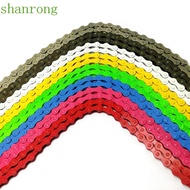 SHANRONG Bicycle Chains Cycling Equipment Cycling Accessories Ultralight Colorful 1/2" x 1/8" Track 
