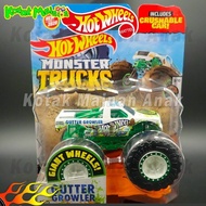 Hot wheels MONSTER TRUCKS Gutter Growler HotWheels Original Mattel