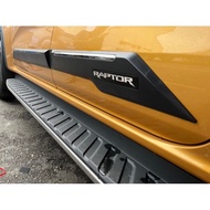 Ford ranger T9 2022 2023 2024 raptor Side door panel cover cladding moulding garnish lip skirt spoiler bodykit body kit