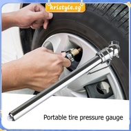 [kristyle.sg] Car Vehicle Tyre Tire Air Pressure Test Meter Gauge Pen Quick Check Monitor Replacement Parts