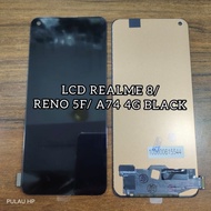 LCD REALME 8 / RENO 5F / A74 4G