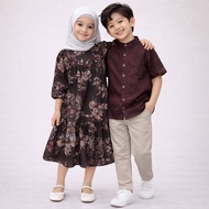 By Dolla - Sarimbit Kids Code KS - Eid Clothes for Twins -