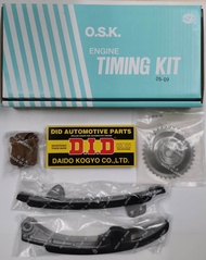 Toyota Ncp42 Ncp93 NCP150 1.5(124S)1NZ-FE1NZ-FXE Timing Chain Kit OSK Made in Japan